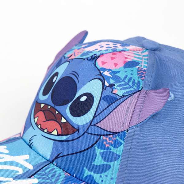 Cerdá Gorra Premium Aplicaciones Stitch T53C 53 cm