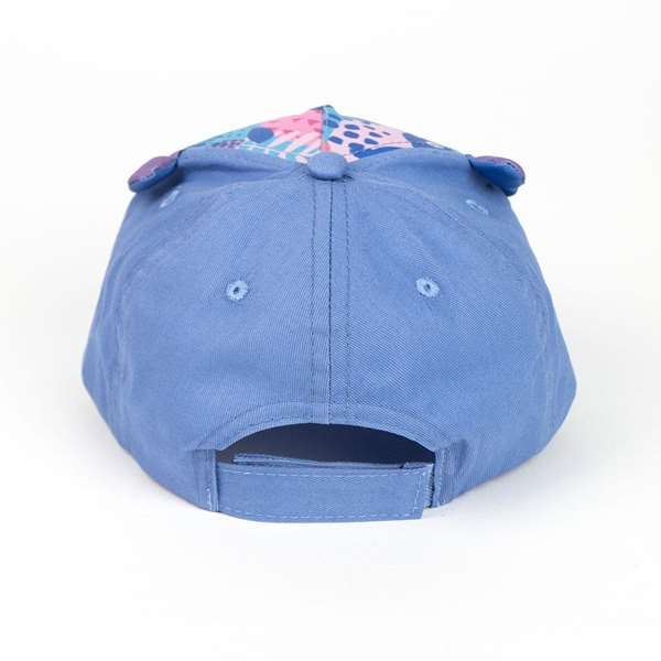 Cerdá Gorra Premium Aplicaciones Stitch T53C 53 cm
