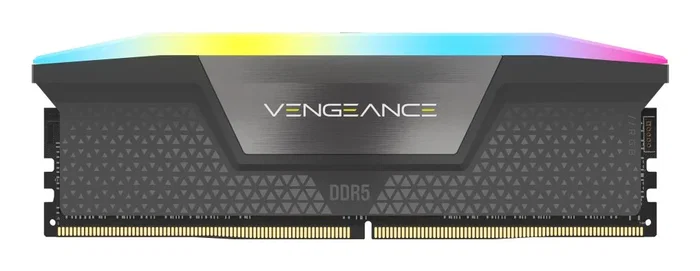 Corsair Vengeance RGB CMH16GX5M2E6000Z36 16 GB (2 x 8 GB) DDR5 6000 MT/s DIMM Gris Corsair Vengeance RGB CMH16GX5M2E6000Z36 16 GB (2 x 8 GB) DDR5 6000 MT/s DIMM Gris