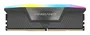 Corsair Vengeance RGB CMH16GX5M2E6000Z36 16 GB (2 x 8 GB) DDR5 6000 MT/s DIMM Gris