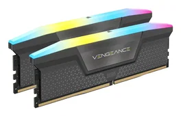 Corsair Vengeance RGB CMH16GX5M2E6000Z36 16 GB (2 x 8 GB) DDR5 6000 MT/s DIMM Gris