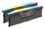 Corsair Vengeance RGB CMH16GX5M2E6000Z36 16 GB (2 x 8 GB) DDR5 6000 MT/s DIMM Gris