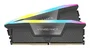 Corsair Vengeance RGB CMH16GX5M2E6000Z36 16 GB (2 x 8 GB) DDR5 6000 MT/s DIMM Gris