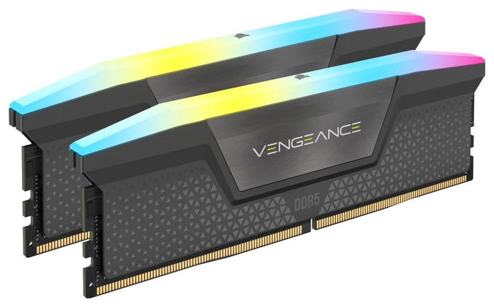 Corsair Vengeance RGB CMH16GX5M2E6000Z36 16 GB (2x8 GB) DDR5 6000 MT/s