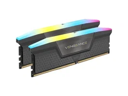 Corsair Memoria RAM DDR5 16GB (2x8GB) 6000MHz CL36 Vengeance RGB - CMH16GX5M2E6000Z36 para PC