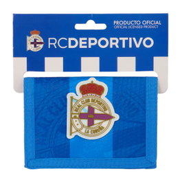 Safta Billetera Con Cabecera Real Deportivo De La Coruña