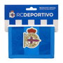 Safta Billetera Con Cabecera Real Deportivo De La Coruña