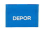 Cartera R. C. Deportivo de La Coruña Azul 12.5 x 9.5 x 1 cm
