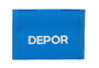 Cartera R. C. Deportivo de La Coruña Azul 12.5 x 9.5 x 1 cm