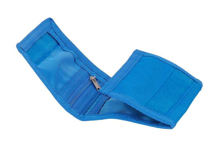 Cartera R. C. Deportivo de La Coruña Azul 12.5 x 9.5 x 1 cm