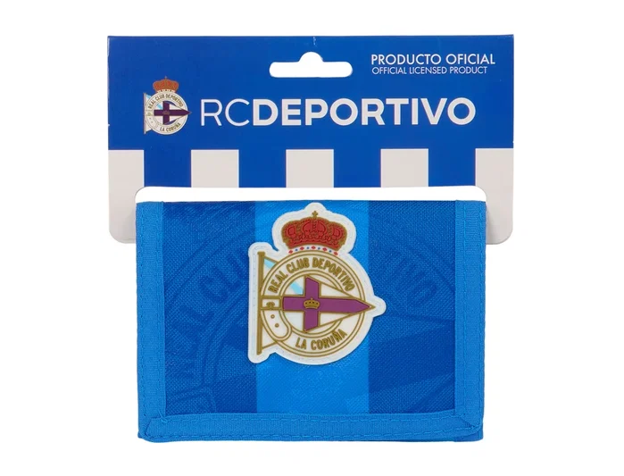 Safta Billetera Con Cabecera Real Deportivo De La Coruña