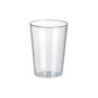 STARPAK Vasos Reutilizables 0,1 l Transparentes 5,2 cm