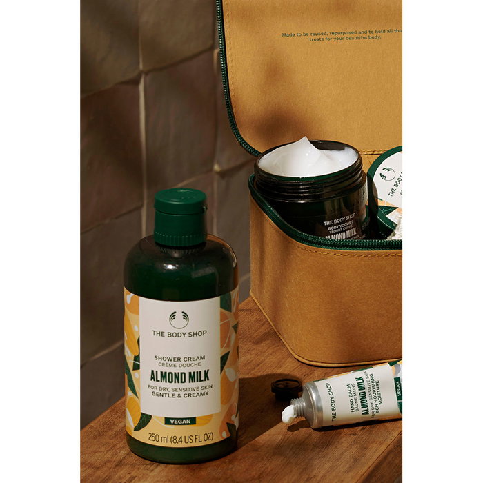 The Body Shop Crema de Ducha Almond Milk 250 ml