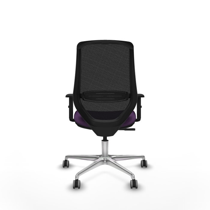 PIQUERAS Y CRESPO Silla de oficina Mardos Morada con Mecanismo Sincro PIQUERAS Y CRESPO Silla de oficina Mardos Morada con Mecanismo Sincro