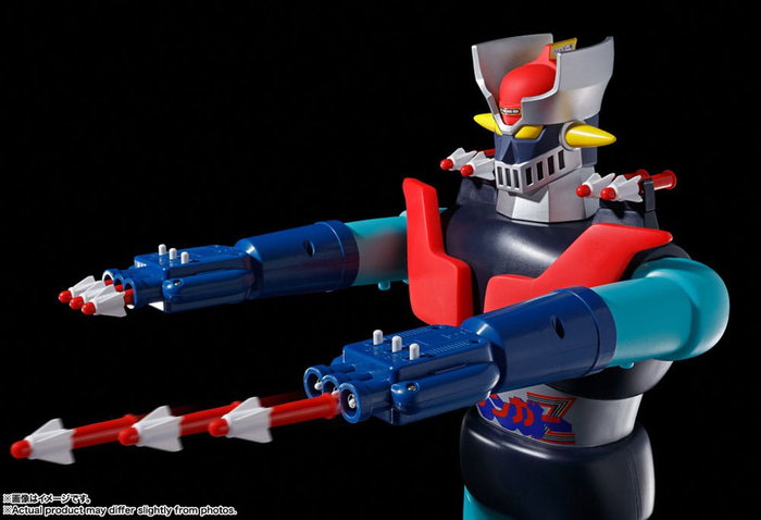 Bandai Tamashii Nations Mazinger Z Figura Jumbo Machineder 60 cm