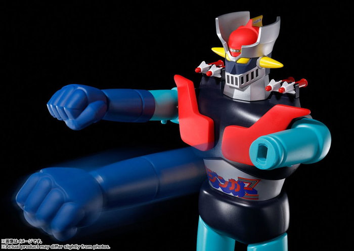 Bandai Tamashii Nations Mazinger Z Figura Jumbo Machineder 60 cm