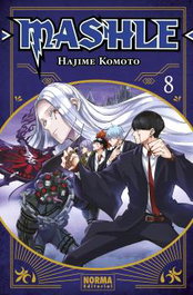 Mashle 08, Hajime Komoto - Norma Editorial