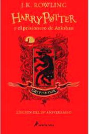 Penguin Random House Grupo Editorial, S.A.U. Harry Potter y el prisionero de Azkaban Edición Gryffindor