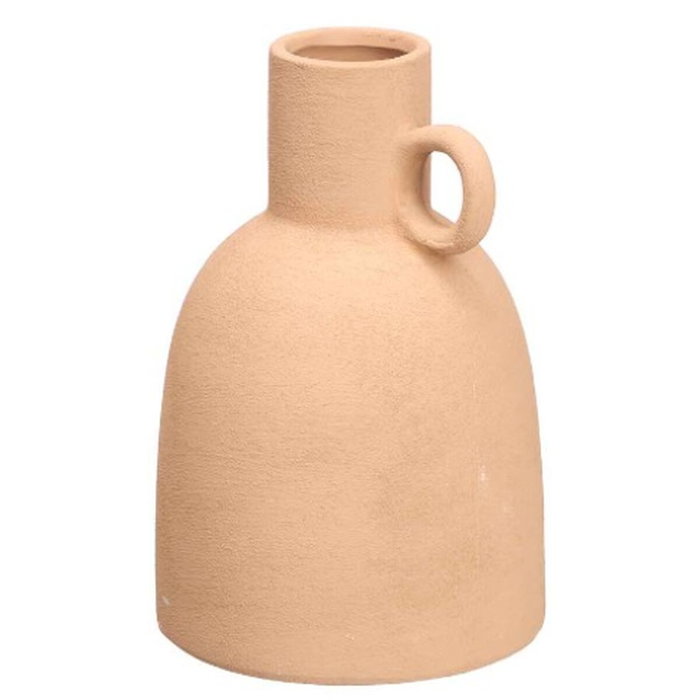 GIFTDECOR Jarrón Tinaja 25cm Tierra GIFTDECOR Jarrón Tinaja 25cm Tierra