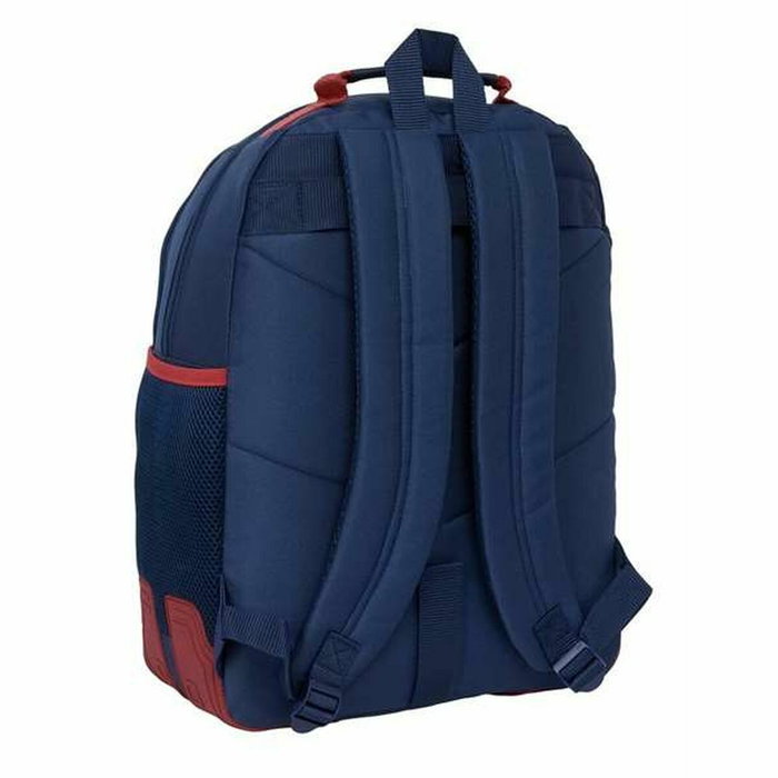 Safta Mochila Doble El Pulpo Adaptable a Carro con Cantoneras