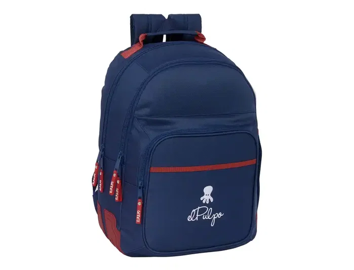 Safta Mochila Doble El Pulpo Adaptable a Carro con Cantoneras
