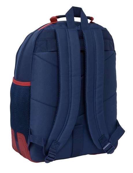 Safta Mochila Doble Adaptable a Carro El Pulpo 32x42x15 cm