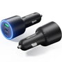 Vention Cargador de Coche FFPB0 165W con 2x USB-C y 1x USB-A