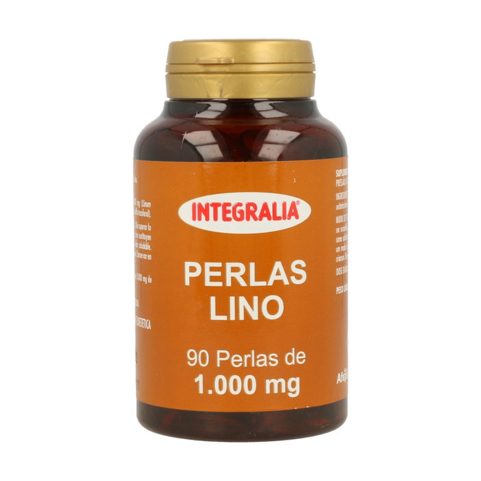 Integralia Semillas de Lino 90 perlas 1000 mg Complemento Nutricional Omega 3 y 6 Integralia Semillas de Lino 90 perlas 1000 mg Complemento Nutricional Omega 3 y 6