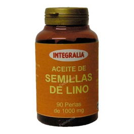 INTEGRALIA 90Perlas Aceite de Lino para Tránsito Intestinal 3000 mg por toma