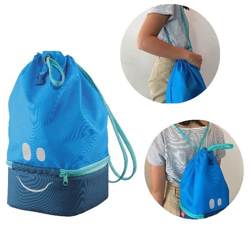 Maped Mochila Porta Alimento Kids Concept Azul