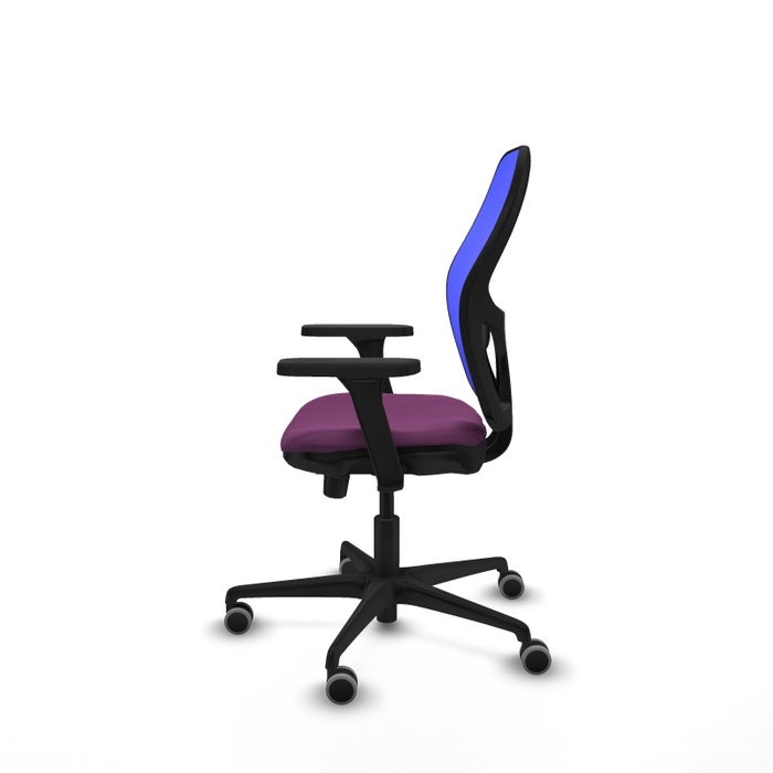 PIQUERAS Y CRESPO Silla de oficina Jorquera Sincro/Traslack Morado y Azul PIQUERAS Y CRESPO Silla de oficina Jorquera Sincro/Traslack Morado y Azul
