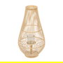 Farol Portavelas Natural Bambú 35 X 35 X 66 cm