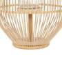Ixia Farol Portavelas Natural Bambú 35 x 35 x 66 cm