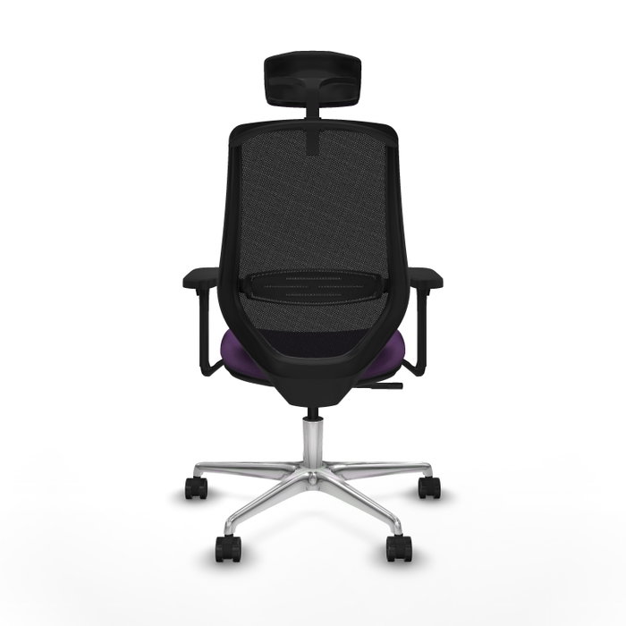 PIQUERAS Y CRESPO Silla de oficina Mardos con Mecanismo Sincro, Morado y Negro PIQUERAS Y CRESPO Silla de oficina Mardos con Mecanismo Sincro, Morado y Negro