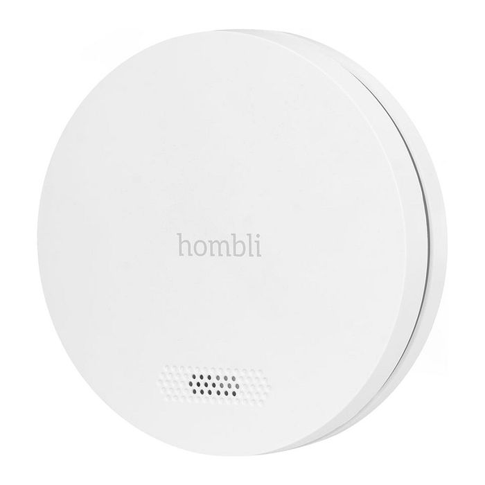 Hombli Detector de Humo Blanco (Pack Promocional 2+1)