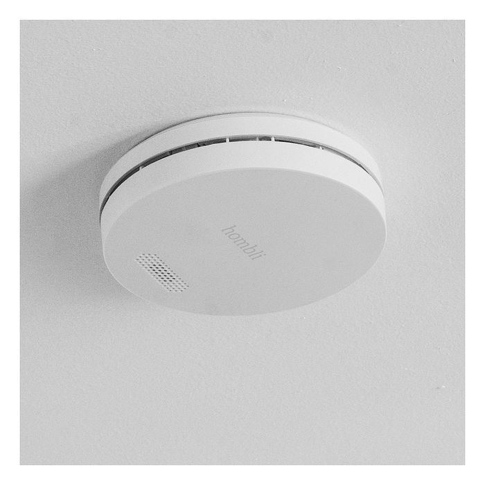 Hombli Detector de Humo Blanco (Pack Promocional 2+1)
