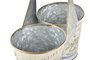DKD Home Decor Macetero Shabby Rosa Tulipa 12 x 23 x 24 cm