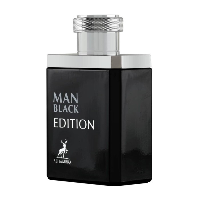 MAISON ALHAMBRA Black Man Edition Eau de Parfum 100ml