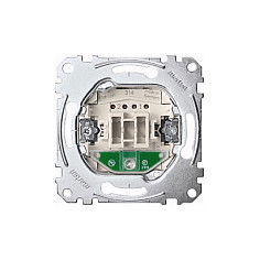 MERTEN MEG3106-0000 Interruptor Oscilante 1 Polo Metálico 250V 10A IP20