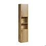 Ebuy24 AUC1718021868363 Columna de Baño Decoración Roble L40 x H186 x D31cm PURE BLISS