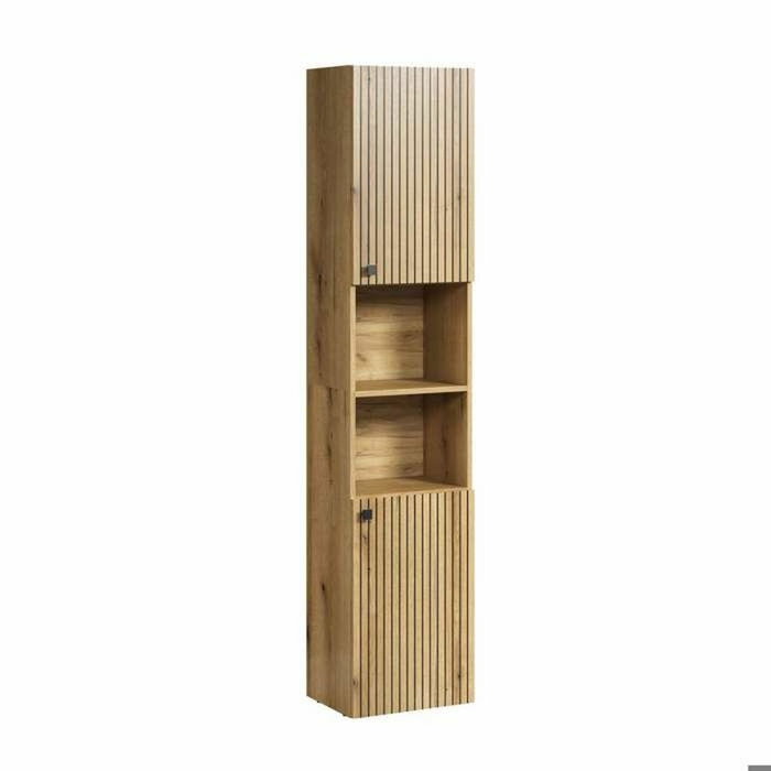Ebuy24 Columna de baño PURE BLISS Decoración roble Ebuy24 Columna de baño PURE BLISS Decoración roble