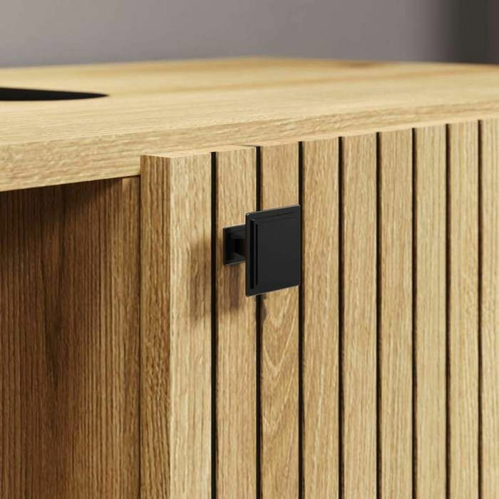 Ebuy24 Columna de baño PURE BLISS Decoración roble Ebuy24 Columna de baño PURE BLISS Decoración roble