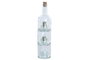DKD Home Decor Set de 3 Aceiteras y Vinagreras de Vidrio Reciclado