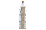 DKD Home Decor Set de 3 Aceiteras y Vinagreras de Vidrio Reciclado