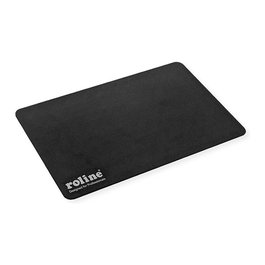 ROLINE Mausmatte, Alfombrilla de Ratón para Juegos 3 en 1 Combo para Notebook, Negro, Base Antiderrapante, 280 x 160 mm, Modelo ROLINE 18.01.2049