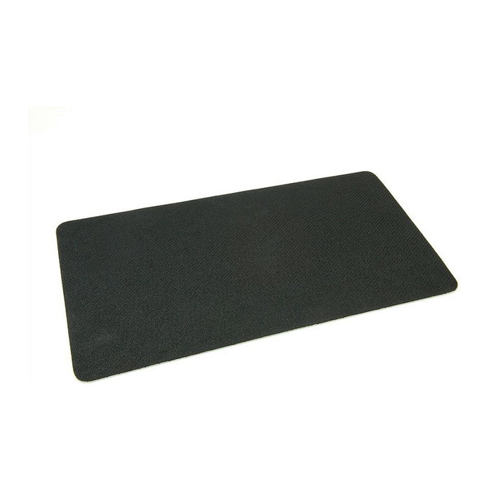 ROLINE Mausmatte, Alfombrilla de Ratón para Juegos 3 en 1 Combo para Notebook, Negro, Base Antiderrapante, 280 x 160 mm, Modelo ROLINE 18.01.2049