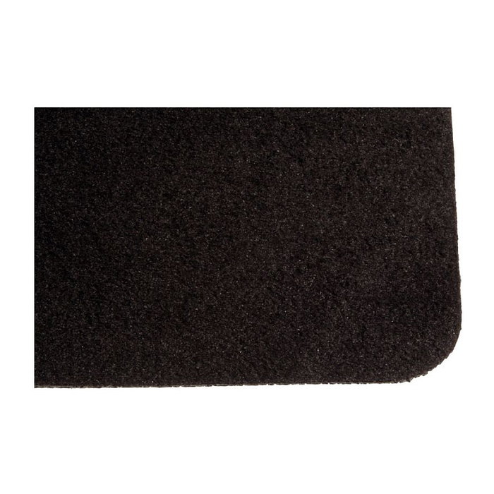 ROLINE Mausmatte, Alfombrilla de Ratón para Juegos 3 en 1 Combo para Notebook, Negro, Base Antiderrapante, 280 x 160 mm, Modelo ROLINE 18.01.2049