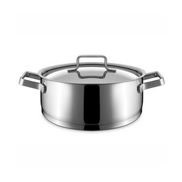 Vollrath Pujadas Idea Cacerola Baja con Tapa 16 cm