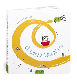 KOKINOS EDITORIAL, El libro inquieto - Los Krickelkrakels