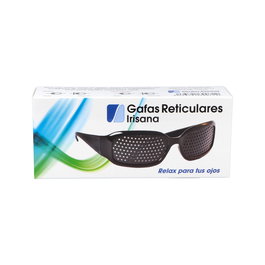 Irisana Gafas Reticulares Metal IR07M para Visión Nítida y Ejercicio Ocular